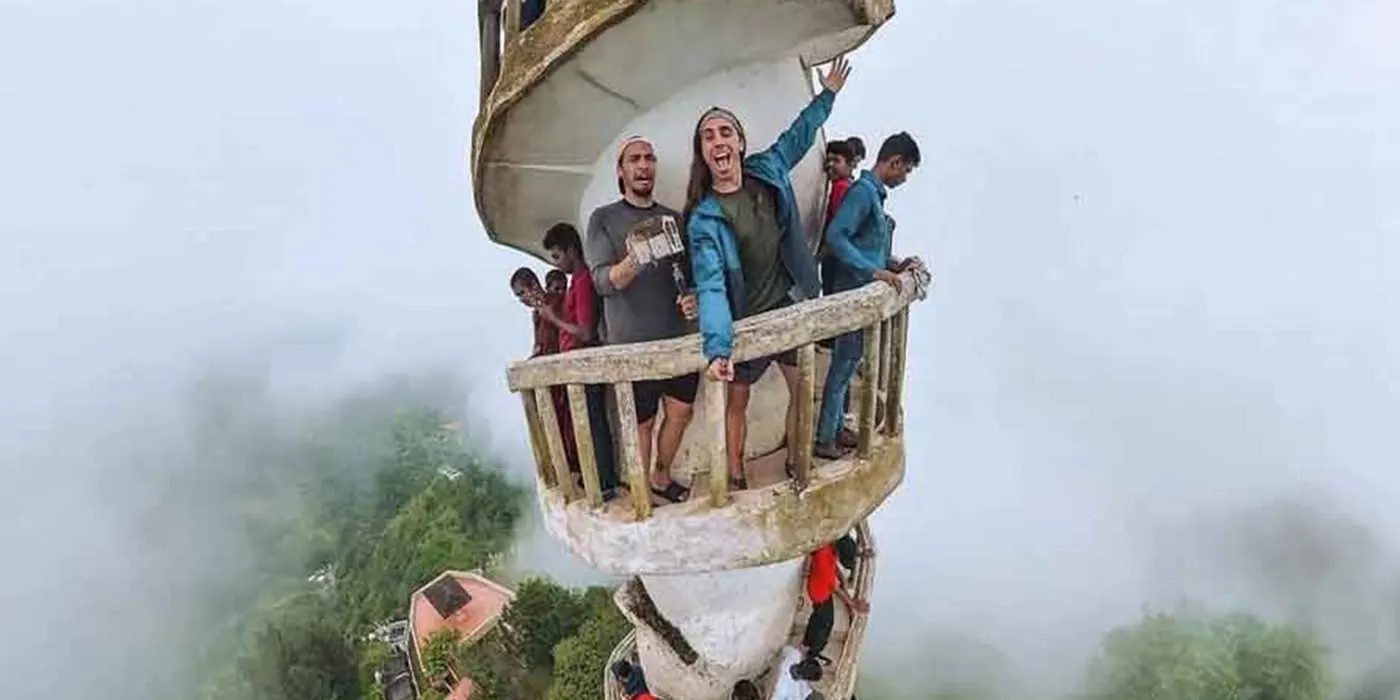 Top of the hill, heart of nature