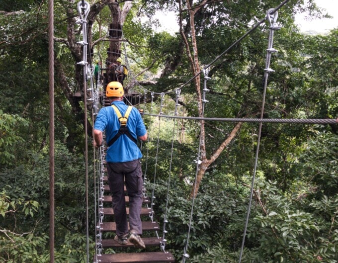 Cross, sway, and capture the beauty