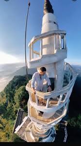 Walk among the clouds in serene