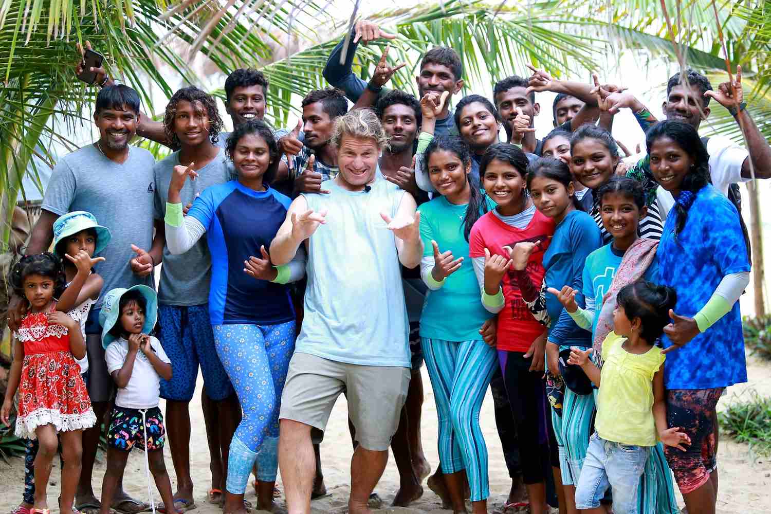 One beach, one love, one moment