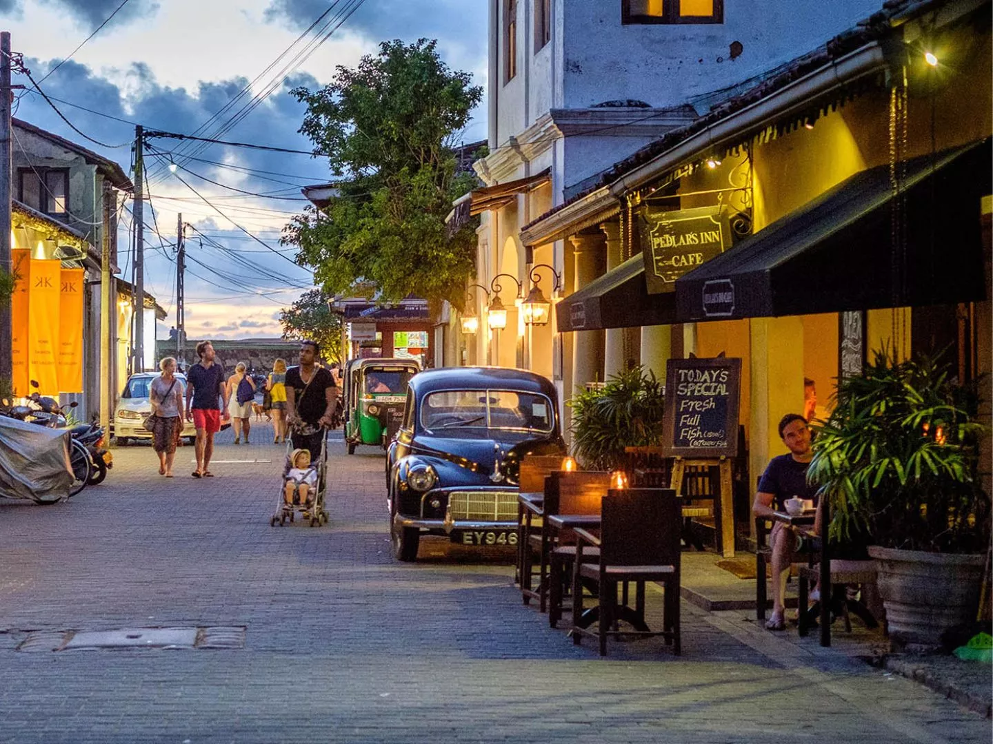 Simple moments at Galle Fort