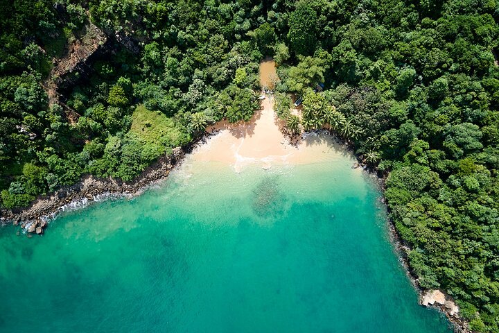 Hidden between jungle and sea