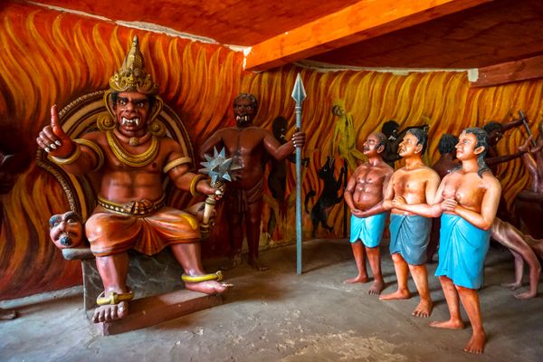 Face the eerie world of karma at Wawrukannala