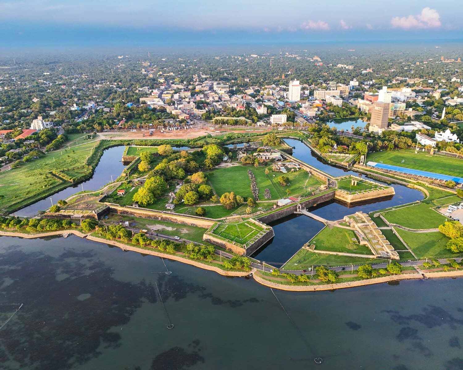 Star of the North: Jaffna Fort
