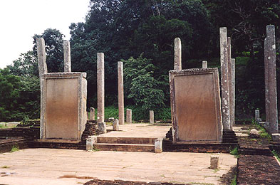 ancient Buddhist complex