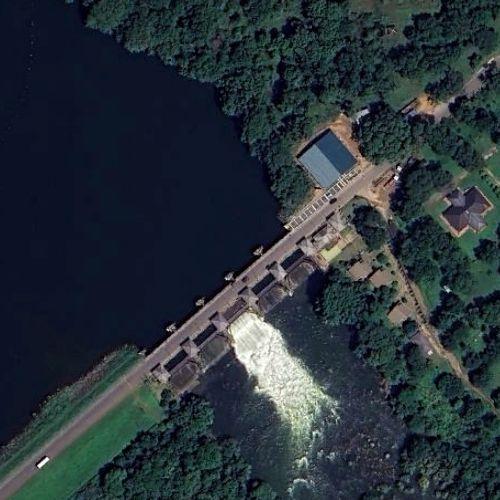 Dam on Drone