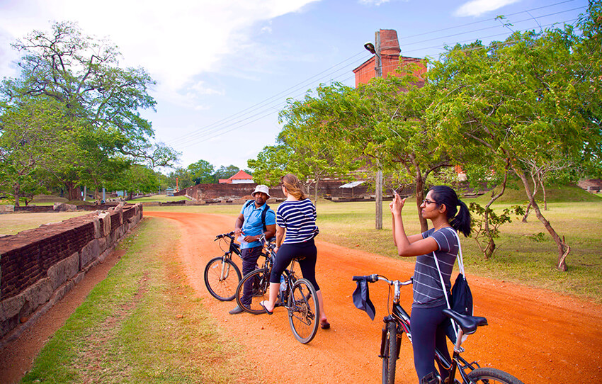 Anuradhapura Sacred City Cycling Ride - Top attraction in Anuradhapura, Sri Lanka