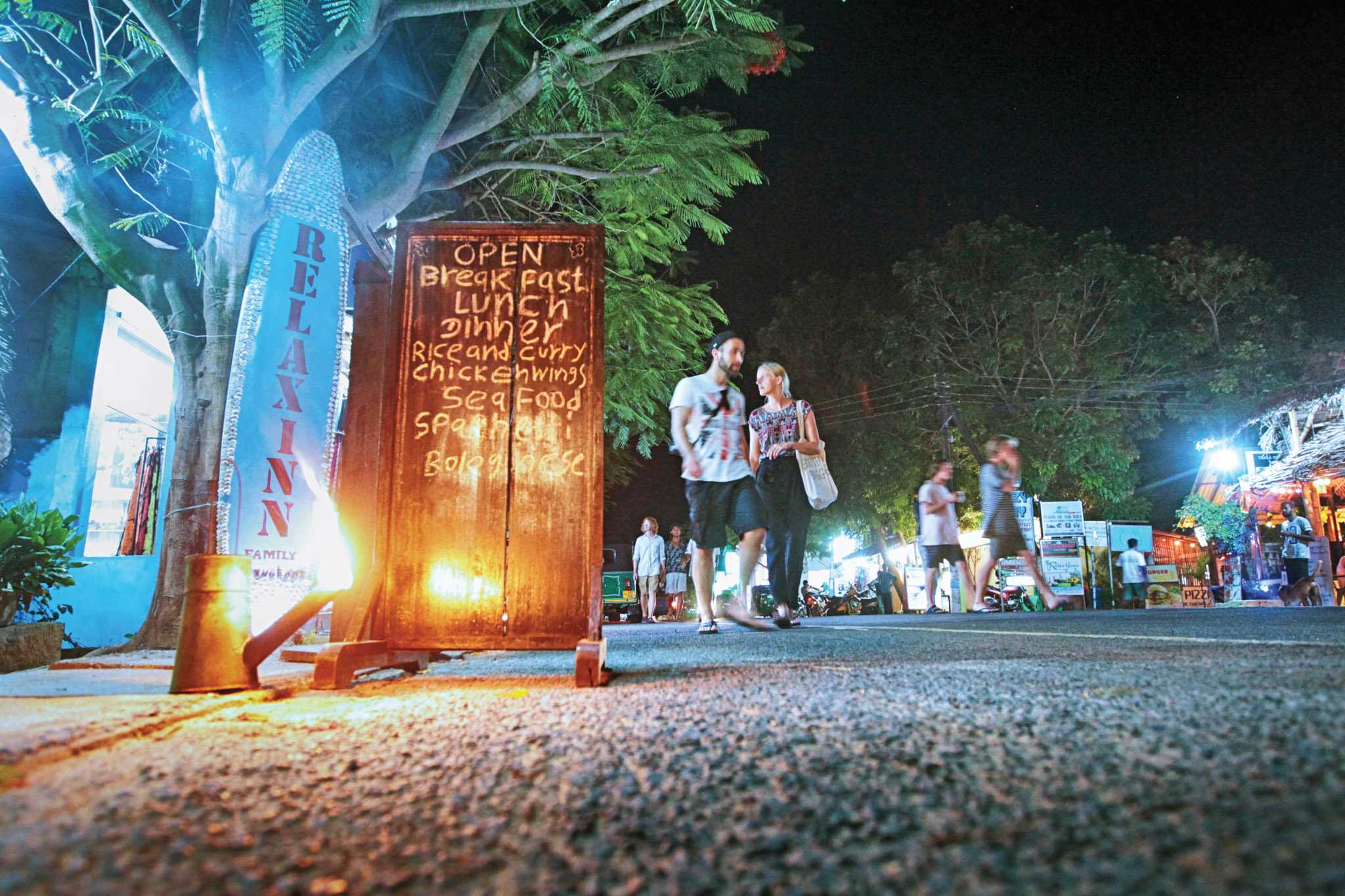 ArugamBay @ Night - Top attraction in ArugamBay, Sri Lanka