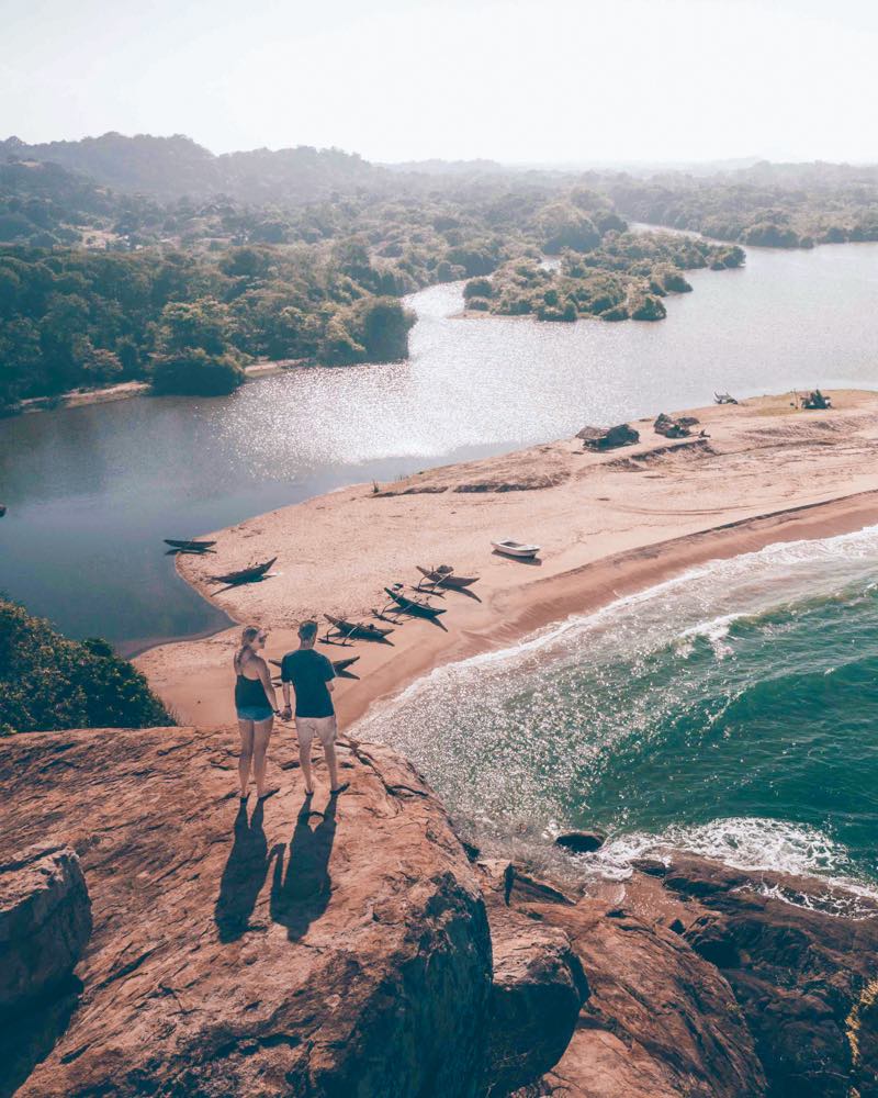 Elephant Rock - Top attraction in ArugamBay, Sri Lanka