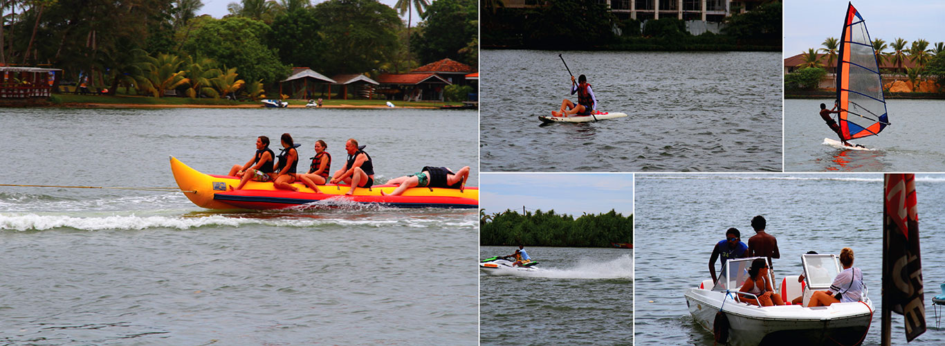 Sport @ Water - Top attraction in Bentota, Sri Lanka