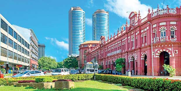 Commercial City - Top attraction in Colombo, Sri Lanka