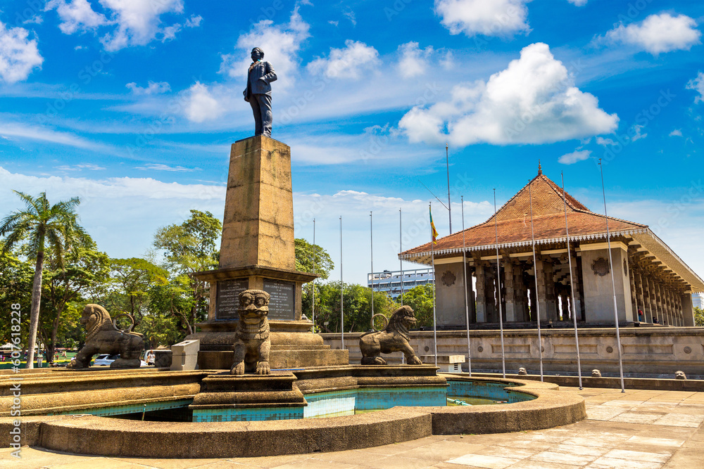Independent Square - Top attraction in Colombo, Sri Lanka