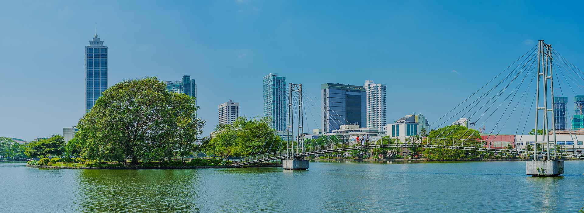 Lake of City - Top attraction in Colombo, Sri Lanka