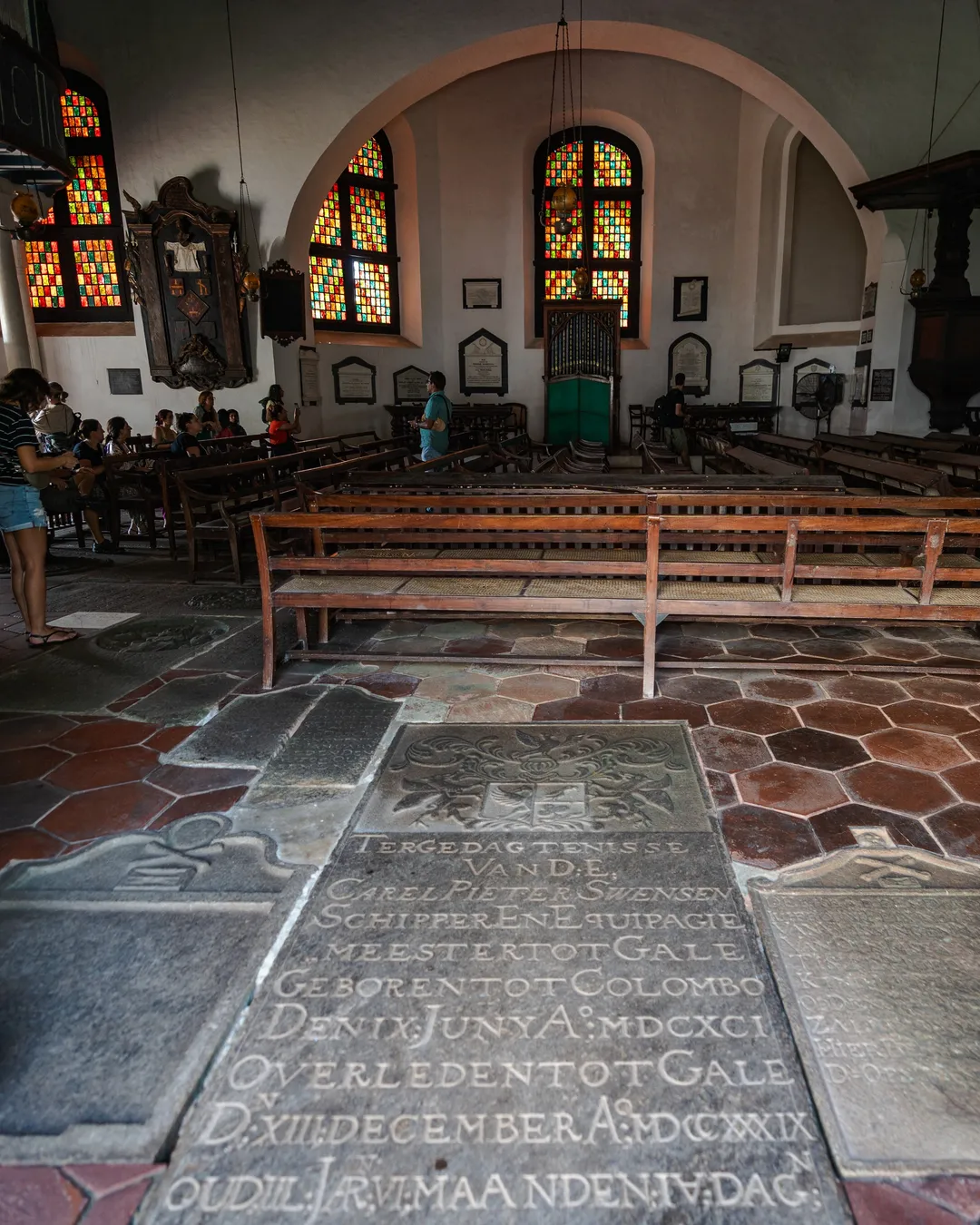 Reformed Church - Top attraction in Galle, Sri Lanka