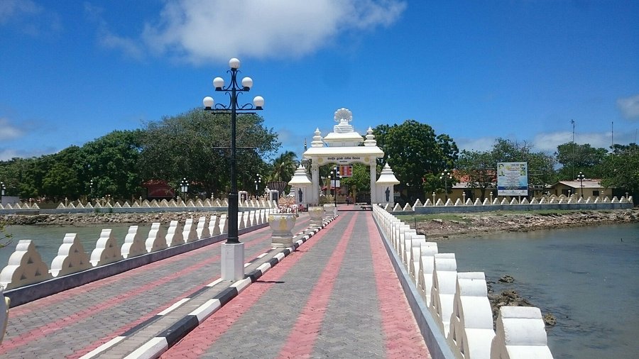 Nagadeepa Viharaya - Top attraction in Jaffna, Sri Lanka