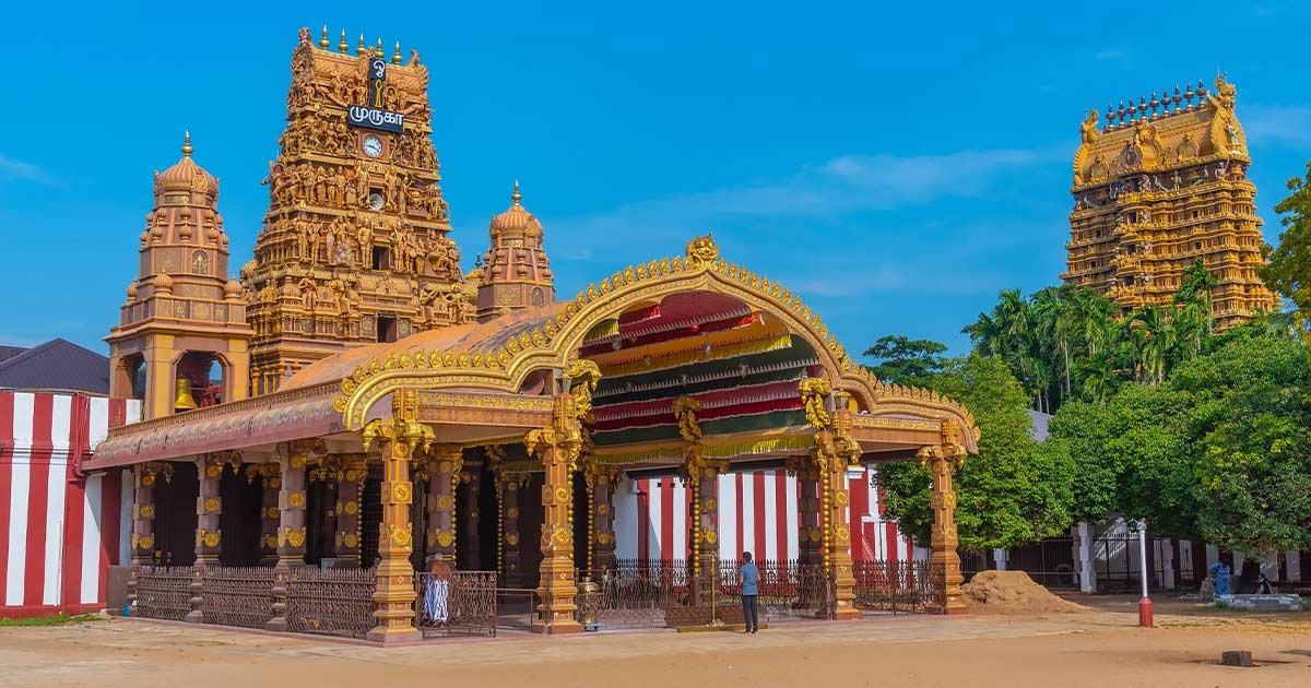 Nallur Kandaswamy Devasthanam - Top attraction in Jaffna, Sri Lanka
