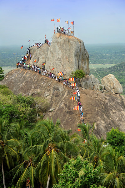 Aradhana Gala - Top attraction in Mihintalaya, Sri Lanka