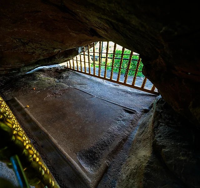 Meditation Cave - Top attraction in Mihintalaya, Sri Lanka