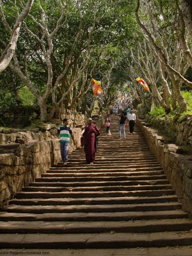 Mihintalaya stone steps - Top attraction in Mihintalaya, Sri Lanka