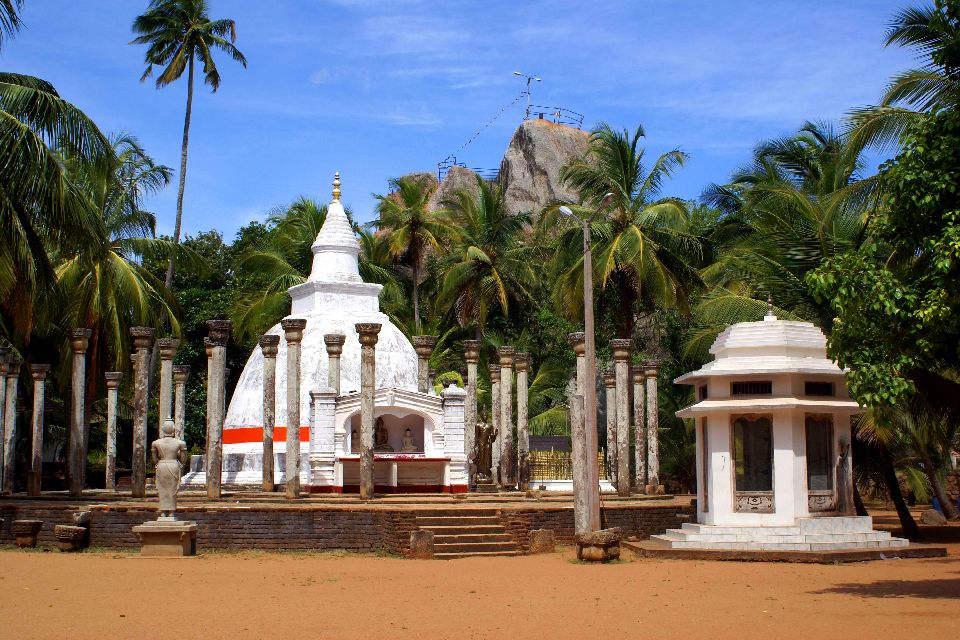 Rajamaha Viharaya - Top attraction in Mihintalaya, Sri Lanka