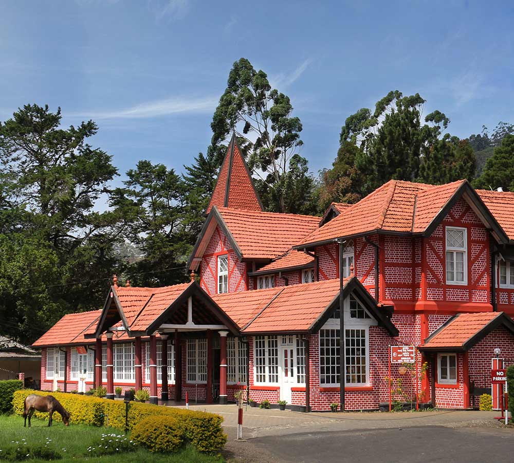 British architecture old post office - Top attraction in NuwaraEliya, Sri Lanka