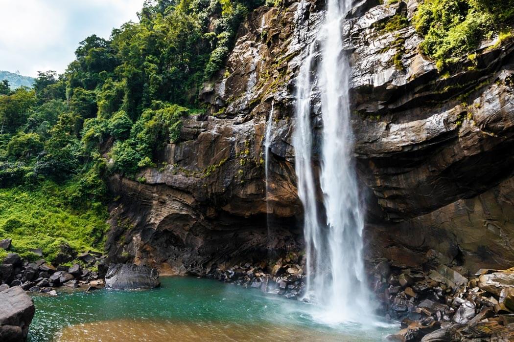 Chasing waterfalls - Top attraction in NuwaraEliya, Sri Lanka
