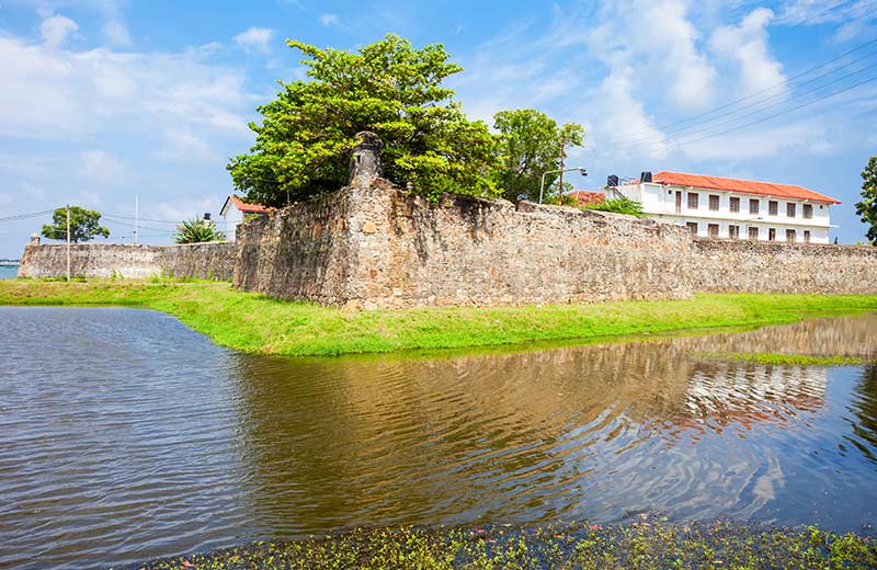 Batticaloa Fortress - Top attraction in Pasikuda, Sri Lanka