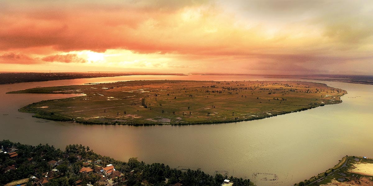 Lagoons - Top attraction in Pasikuda, Sri Lanka