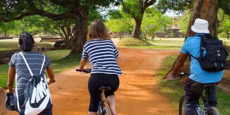 Ancient City Cycling Ride - Top attraction in Polonnaruwa, Sri Lanka