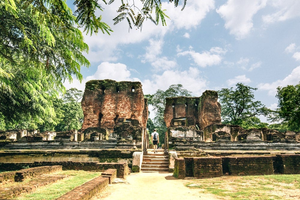 King's Palace - Top attraction in Polonnaruwa, Sri Lanka