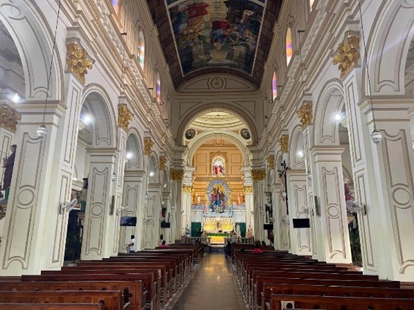 Catholic Churches - Top attraction in Negombo, Sri Lanka
