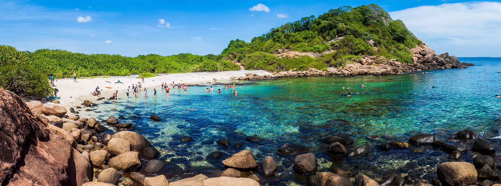 Pigeon Island National Park - Top attraction in Trincomalee, Sri Lanka