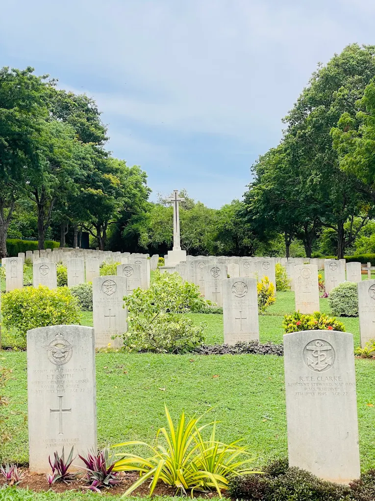 War Cemetery - Top attraction in Trincomalee, Sri Lanka