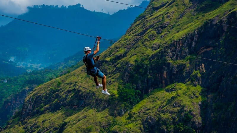 Adventure Park - Top attraction in Ella, Sri Lanka