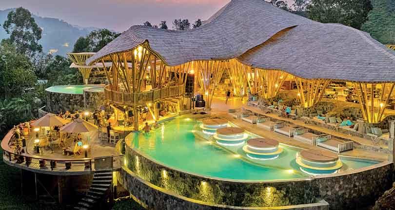 Bamboo pool club - Top attraction in Ella, Sri Lanka