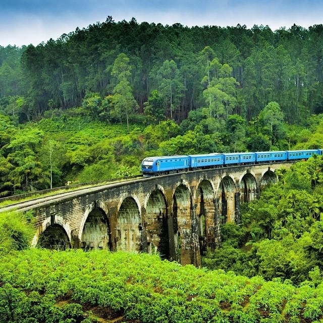 Nine Arch Bridge - Top attraction in Ella, Sri Lanka