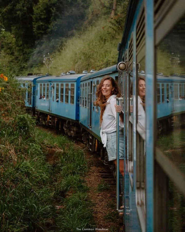 Scenic Blue train ride - Top attraction in Ella, Sri Lanka