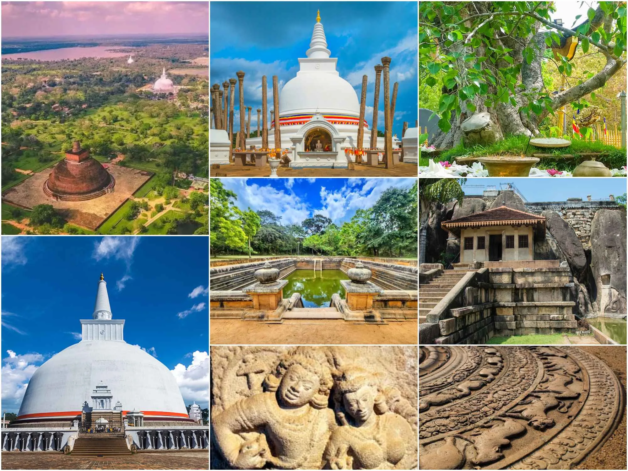 Visit Anuradhapura - Ancient Cities in Anuradhapura