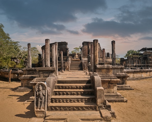 Polonnaruwa - Destination included in Ceylon Heritage Tour