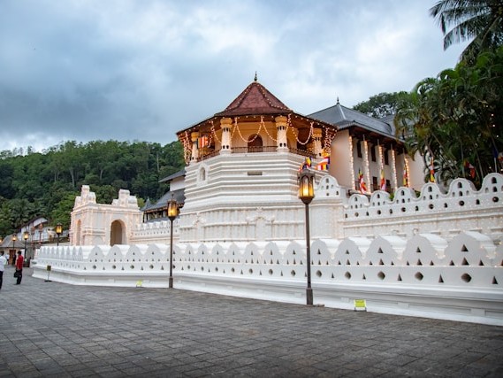 Kandy - Destination included in Ceylon Heritage Tour