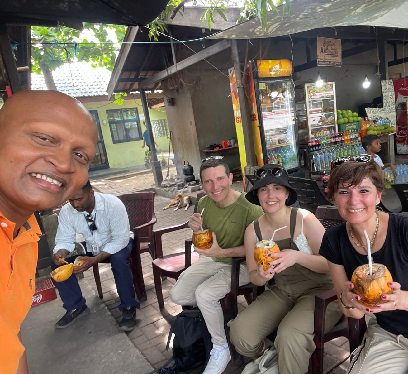 Tourists enjoying the Ceylon Elegance package in Sri Lanka