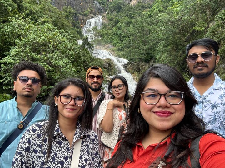 Tourists enjoying the Ceylon Heritage package in Sri Lanka