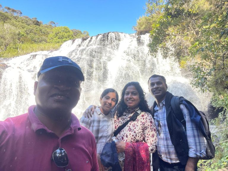 Tourists enjoying the Ceylon Heritage package in Sri Lanka
