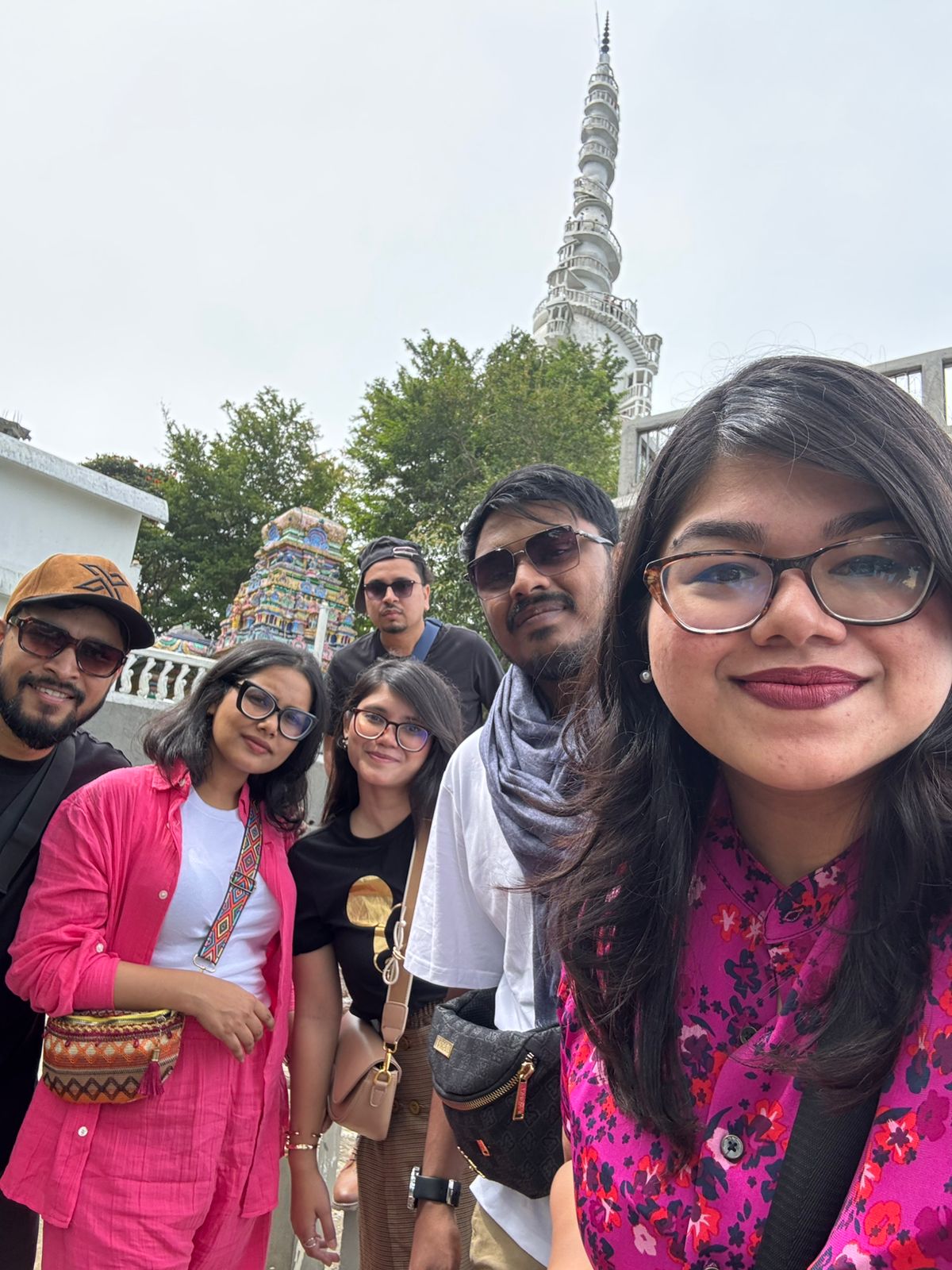 Happy international guests on a custom Sri Lanka tour with Imalanka Tours 11