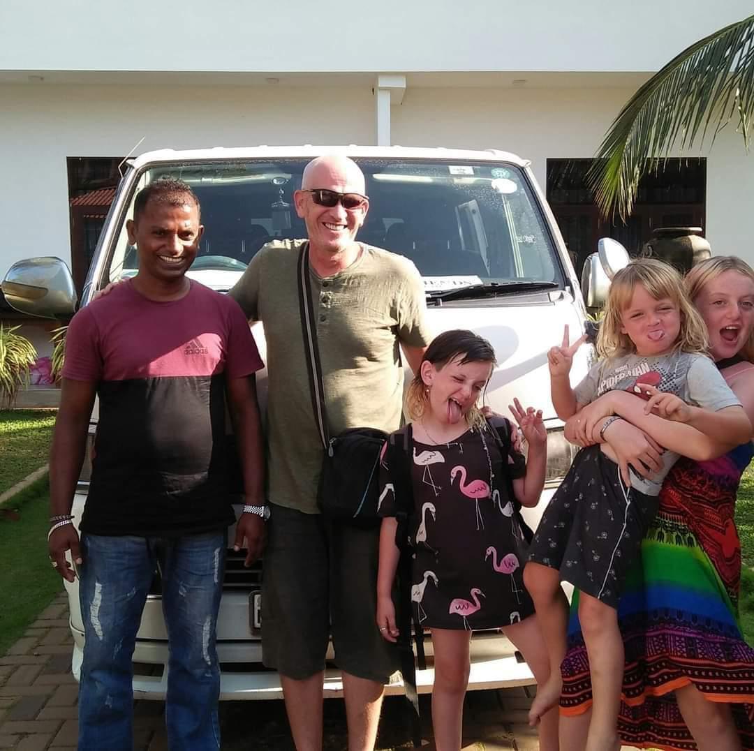 Happy international guests on a custom Sri Lanka tour with Imalanka Tours 12