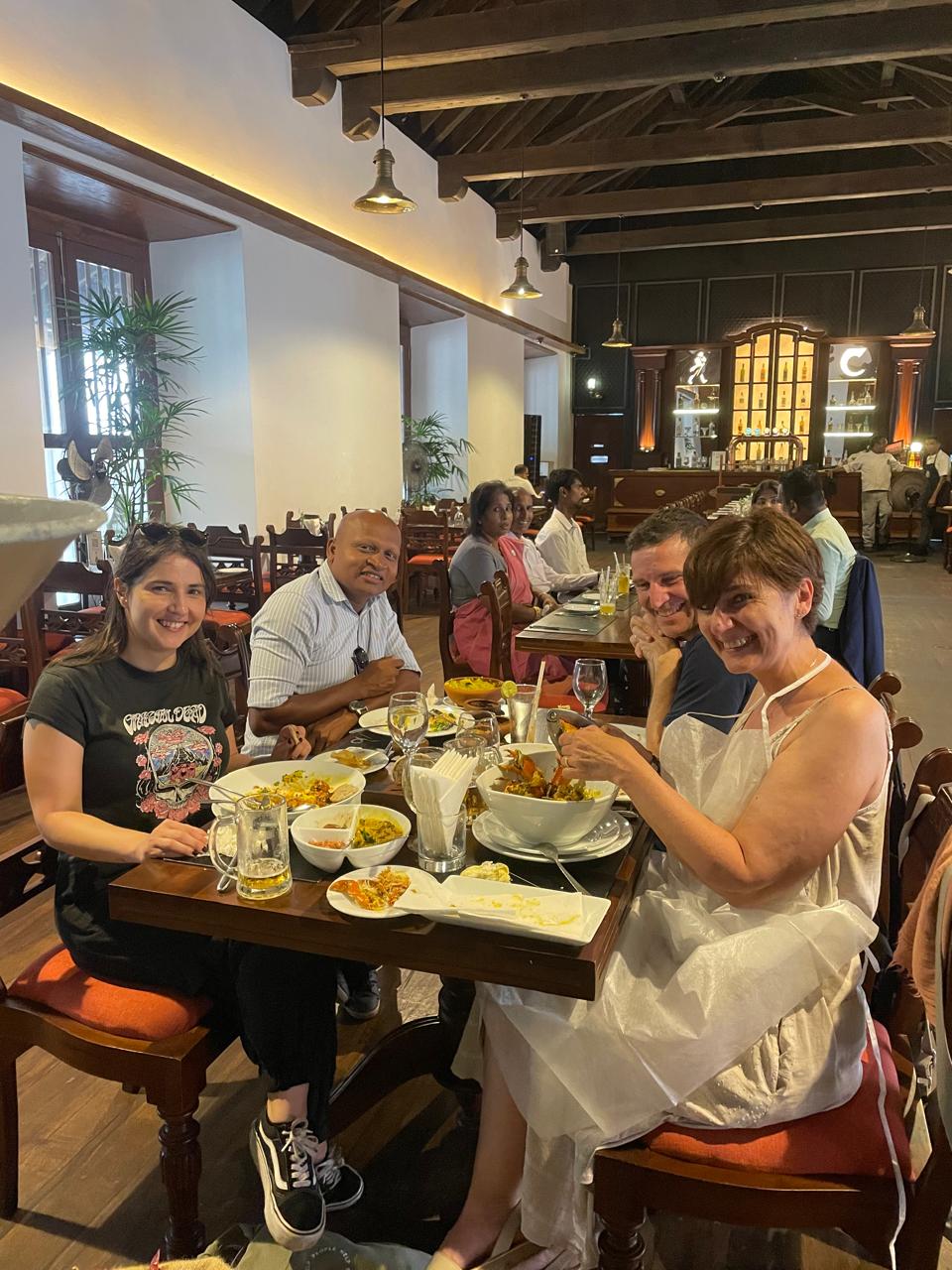 Happy international guests on a custom Sri Lanka tour with Imalanka Tours 13