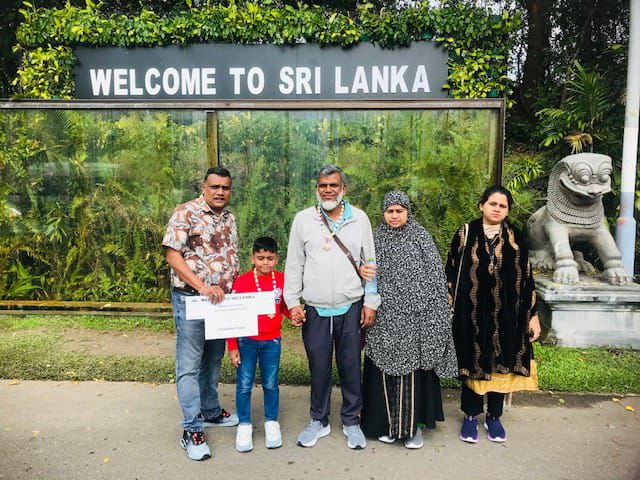 Happy international guests on a custom Sri Lanka tour with Imalanka Tours 14