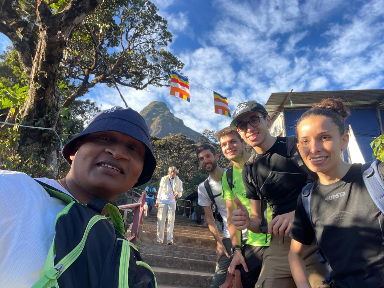 Happy international guests on a custom Sri Lanka tour with Imalanka Tours 21