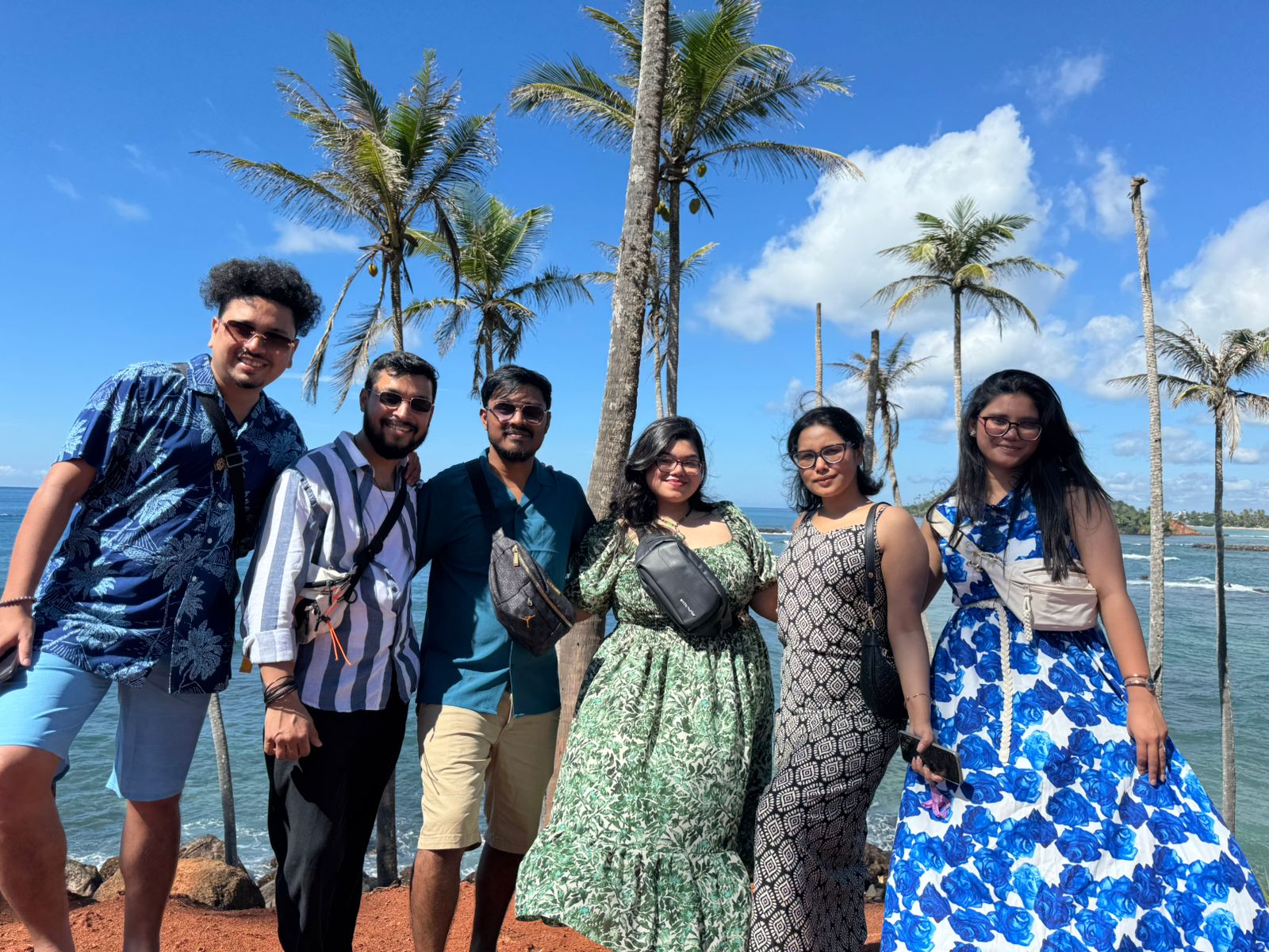 Happy international guests on a custom Sri Lanka tour with Imalanka Tours 6