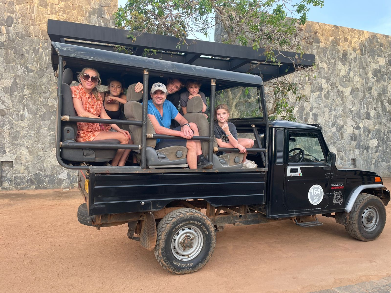 Happy international guests on a custom Sri Lanka tour with Imalanka Tours 9